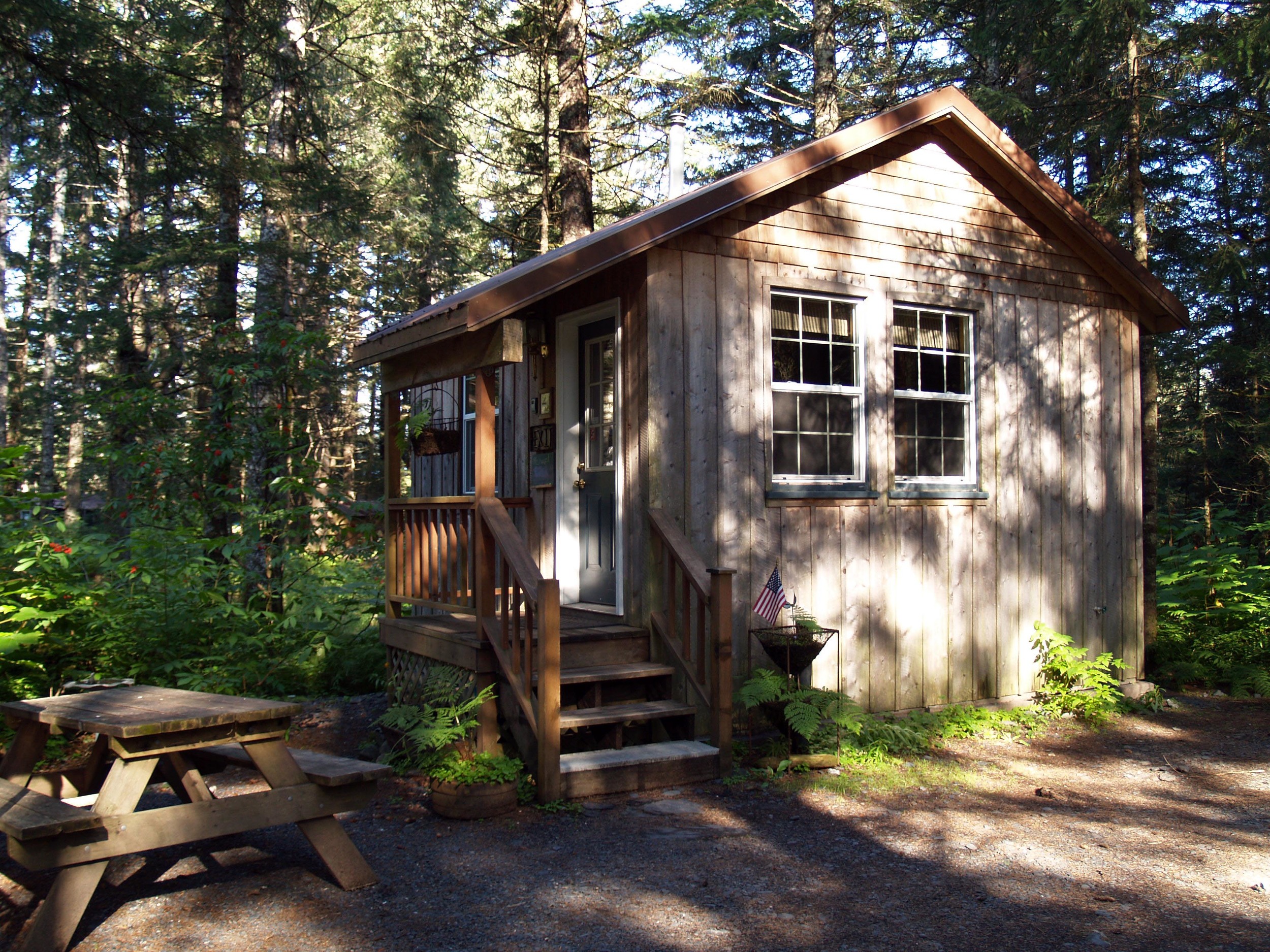 Exit Glacier Cabin Sleeps 2
