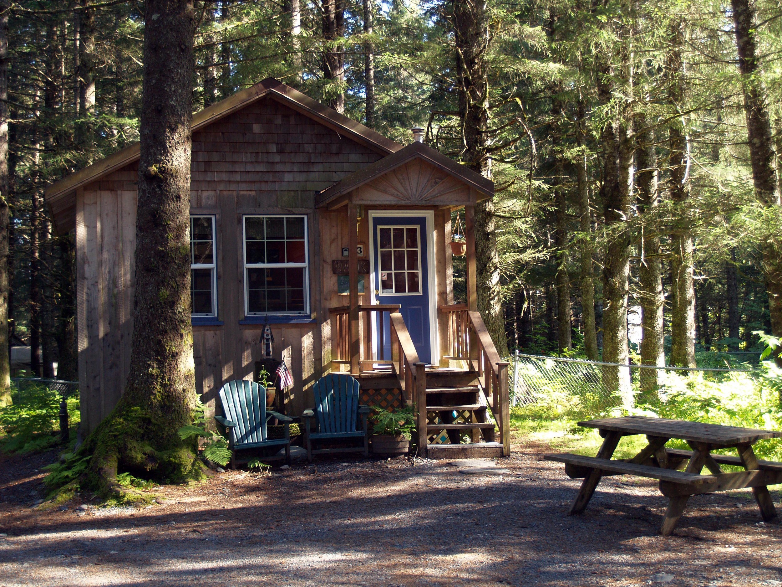 Aialik Glacier Cabin Sleeps 4